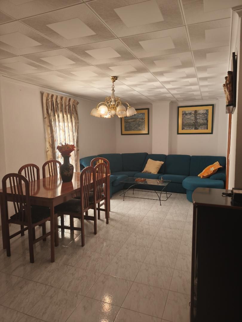 Sala de estar de Casa adosada en venta en Onda con Terraza y Balcón