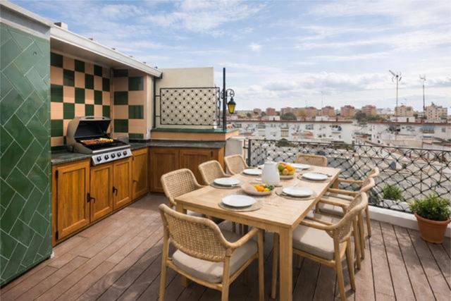 Ático en Alquiler en Tiro de Línea