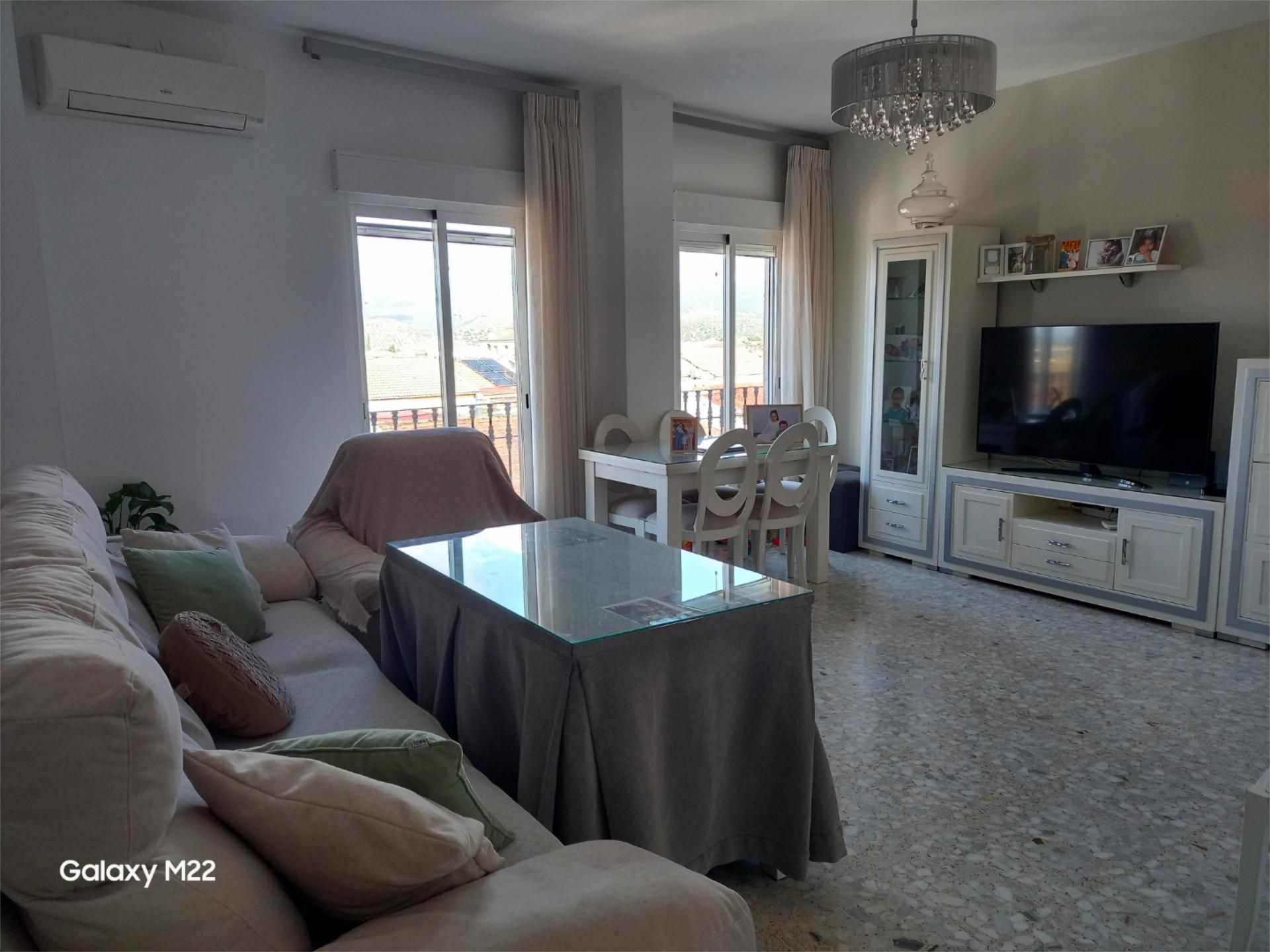 Dining room of Flat for sale in Marmolejo  with Air Conditioner