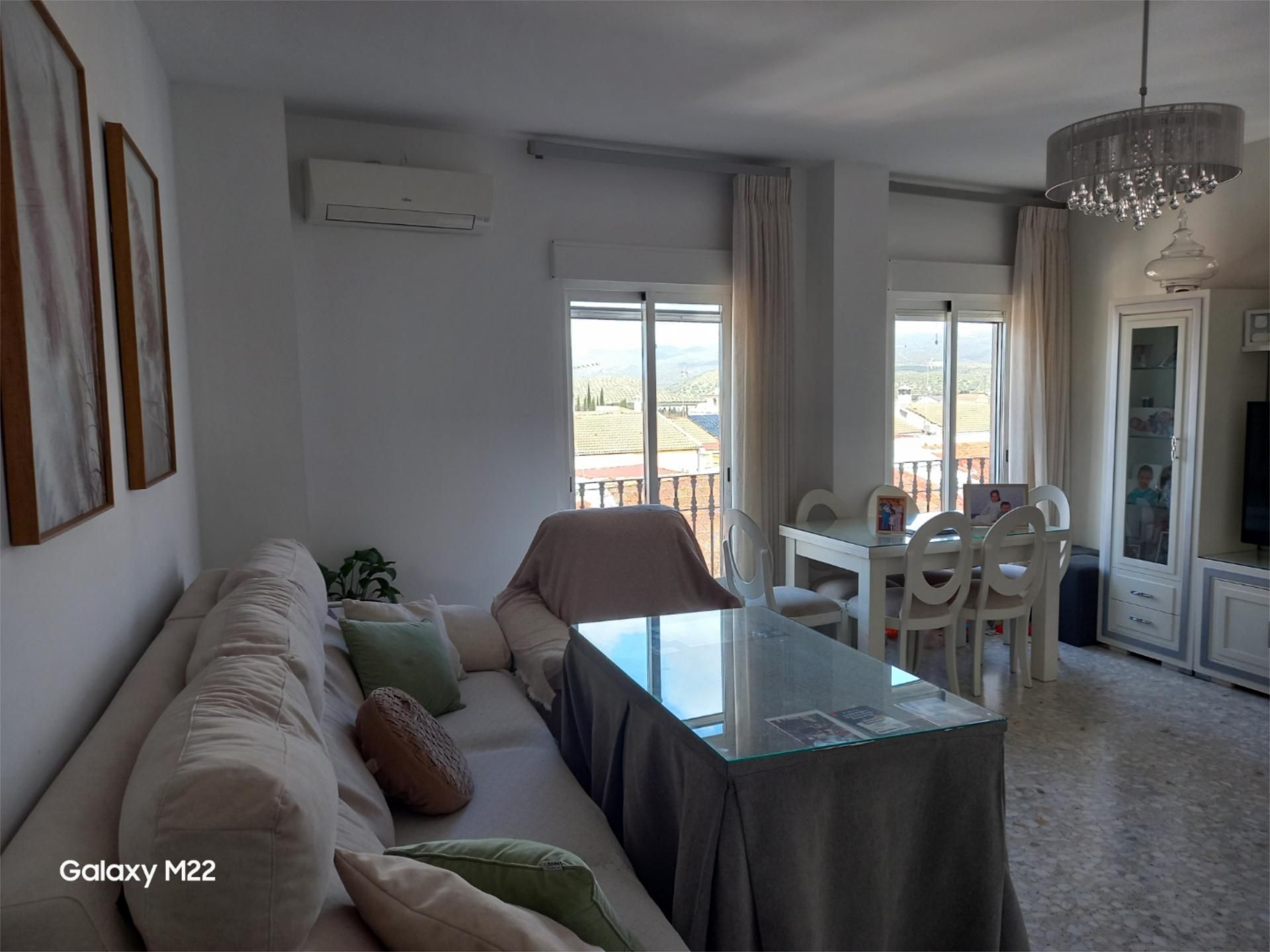 Bedroom of Flat for sale in Marmolejo  with Air Conditioner