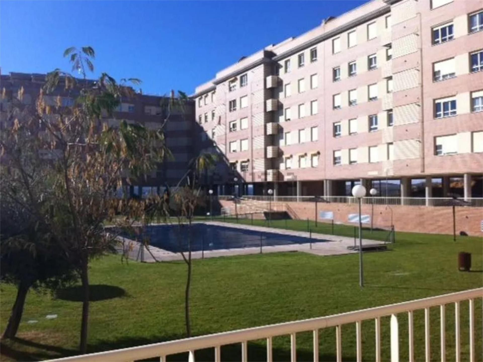 Exterior view of Flat for sale in  Toledo Capital  with Heating, Private garden and Parquet flooring