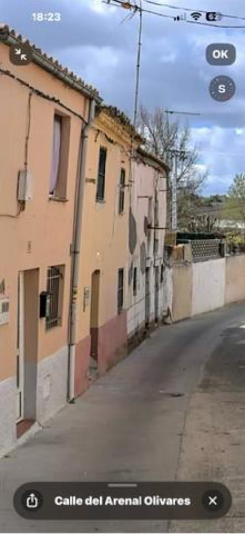 Vista exterior de Casa o xalet en venda en Zamora Capital 