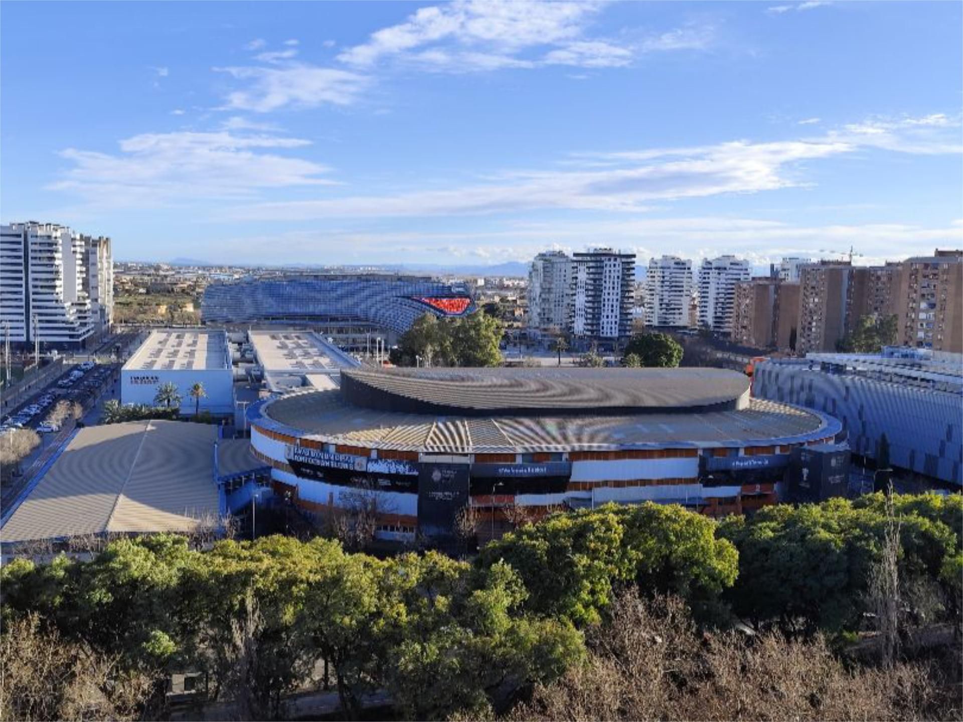 Exterior view of Flat to rent in  Valencia Capital  with Furnished