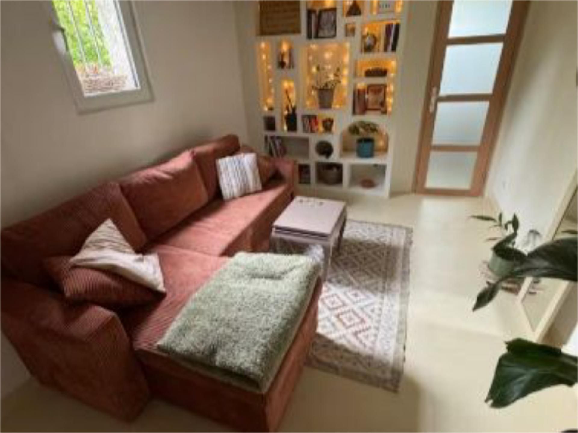 Sala de estar de Estudio en venta en Figueres