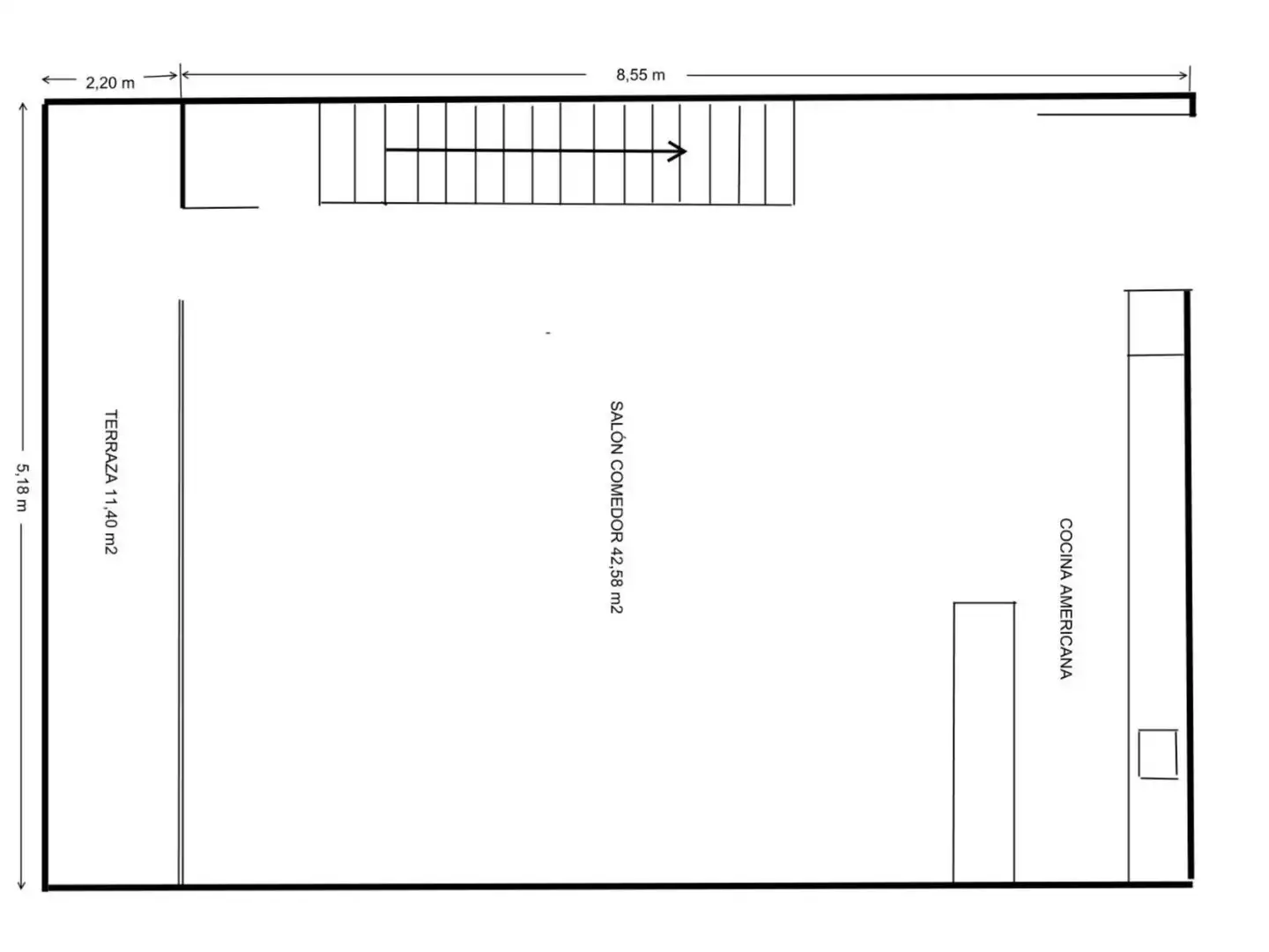 Wohnung zur Miete in Avenida de la Industria, 16, Zona Industrial Wohnung zur Miete in Avenida de la Industria, 16, Zona Industrial