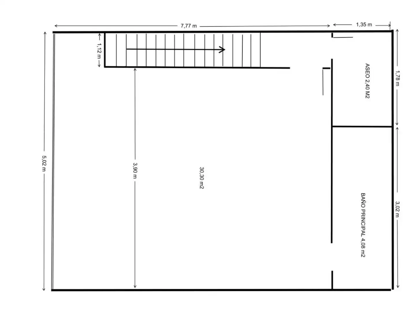 Wohnung zur Miete in Avenida de la Industria, 16, Zona Industrial Wohnung zur Miete in Avenida de la Industria, 16, Zona Industrial