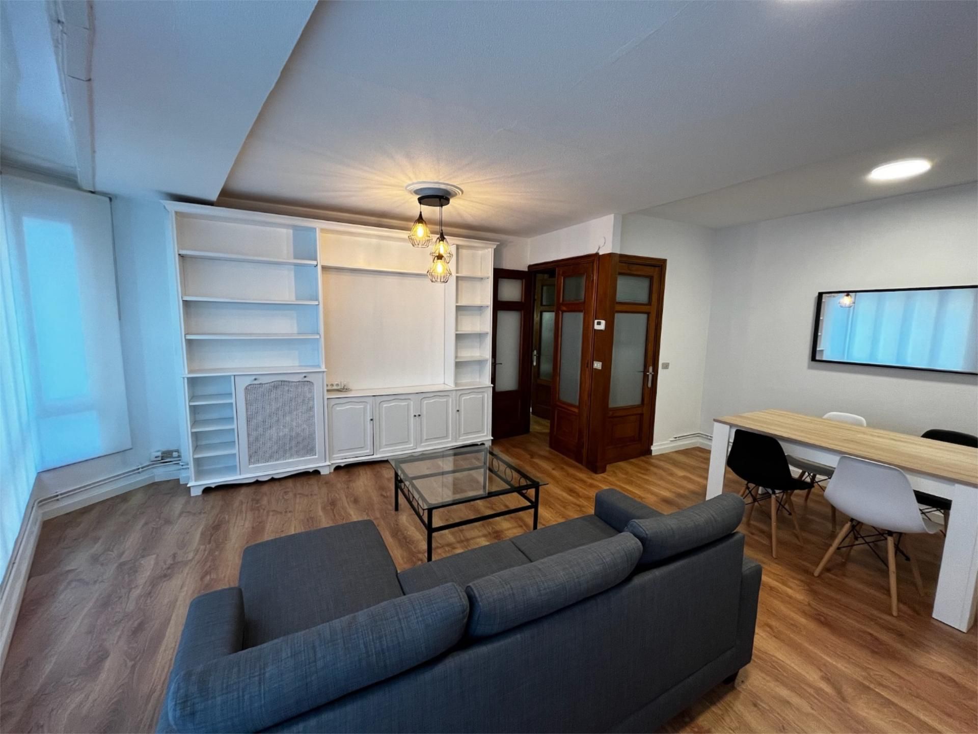 Living room of Flat to rent in Rúa Armanyá, 5,   with Balcony
