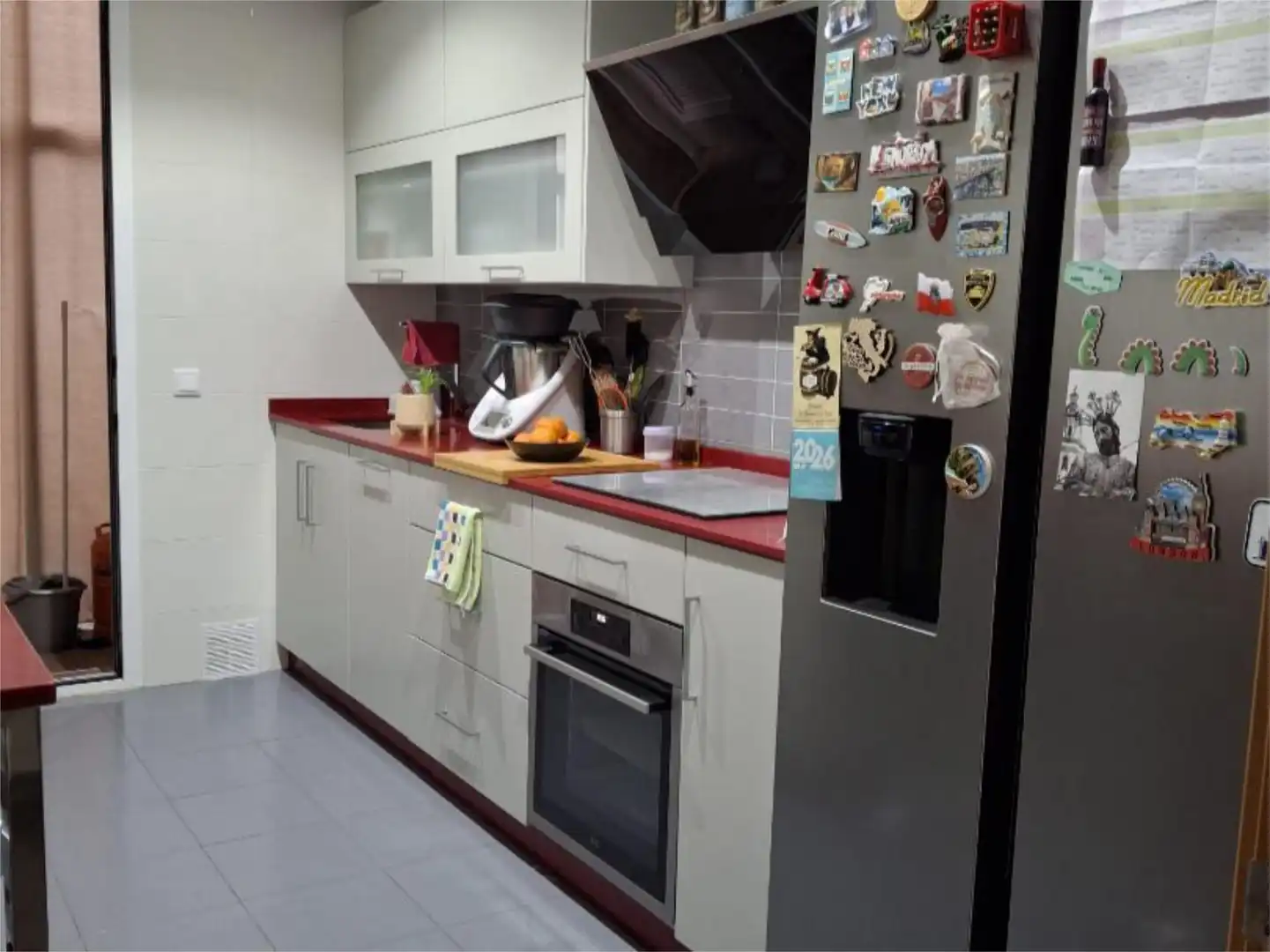 Kitchen of Flat for sale in Palma del Río  with Air Conditioner, Heating and Private garden