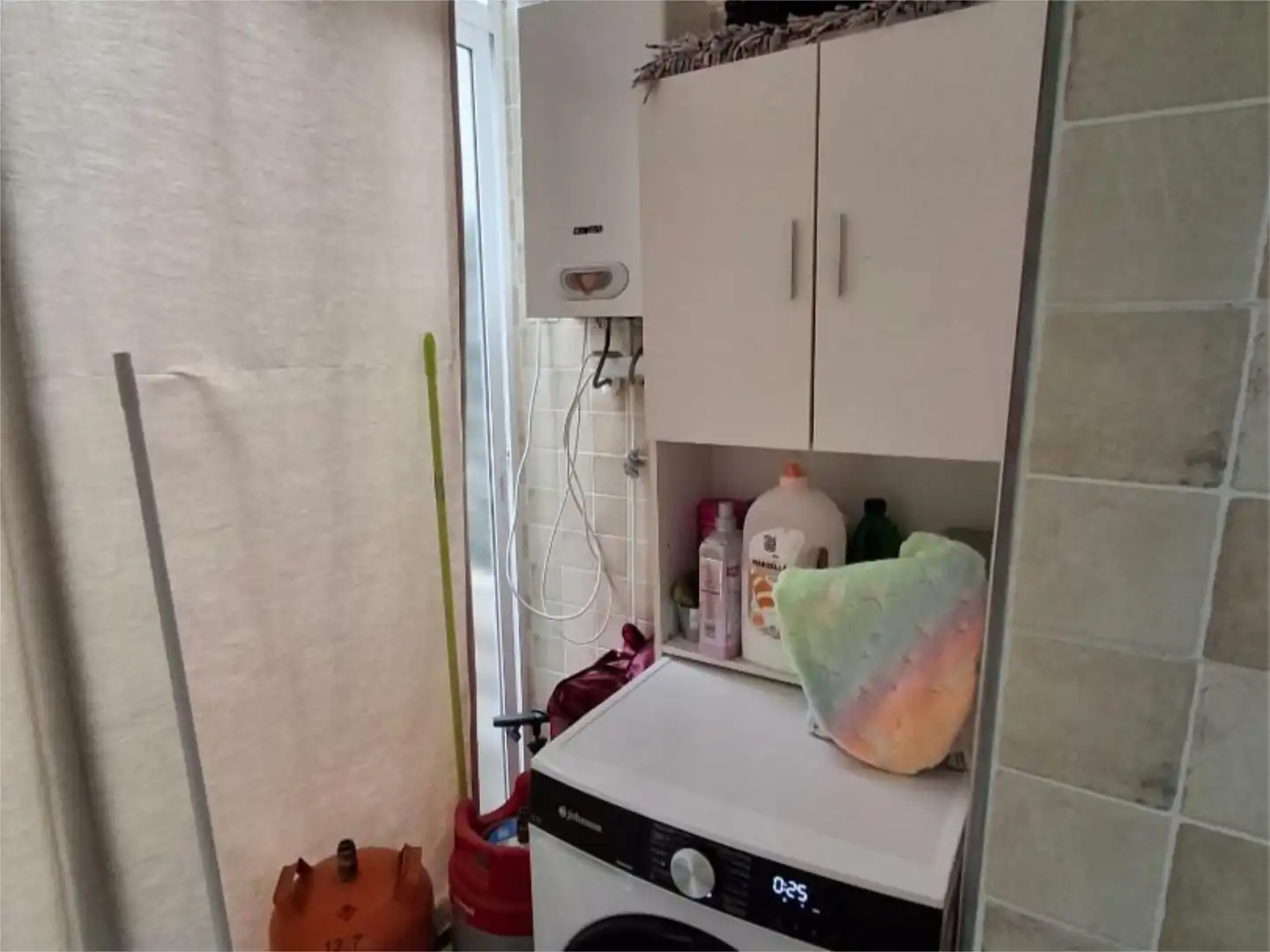 Kitchen of Flat for sale in Palma del Río  with Air Conditioner, Heating and Private garden