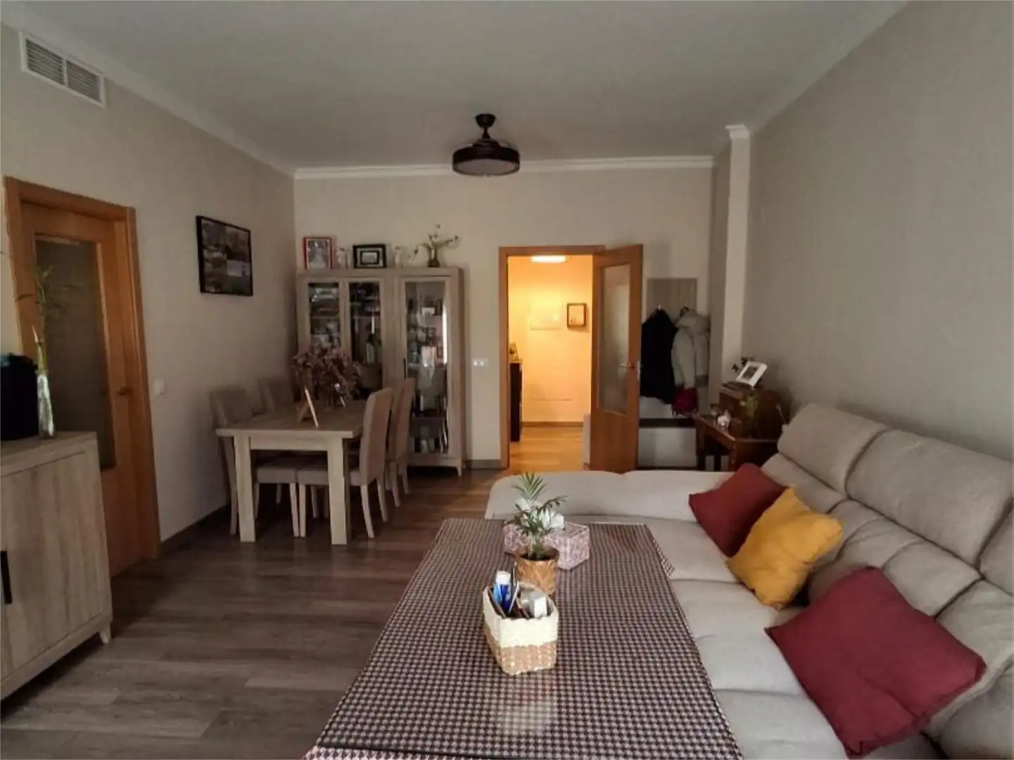 Living room of Flat for sale in Palma del Río  with Air Conditioner, Heating and Private garden