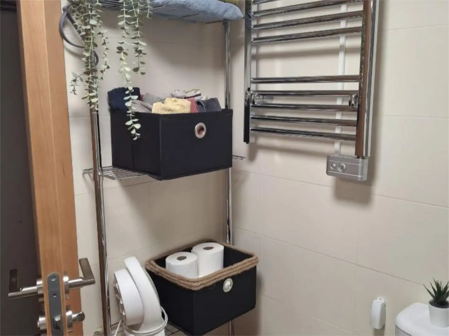 Bathroom of Flat for sale in Palma del Río  with Air Conditioner, Heating and Private garden