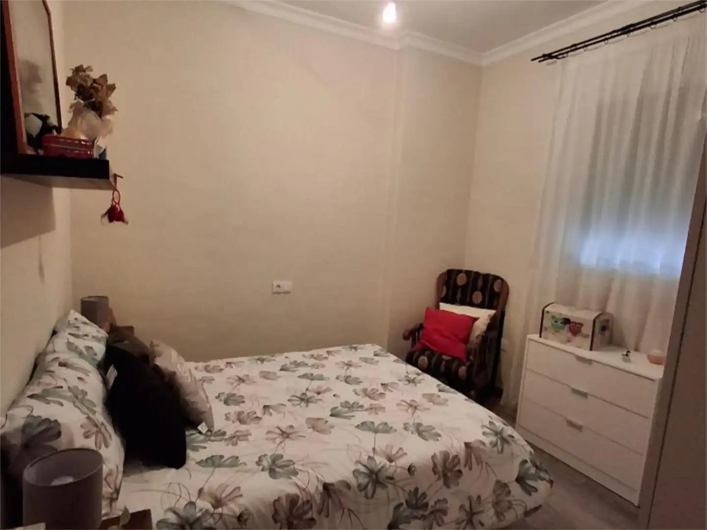 Bedroom of Flat for sale in Palma del Río  with Air Conditioner, Heating and Private garden