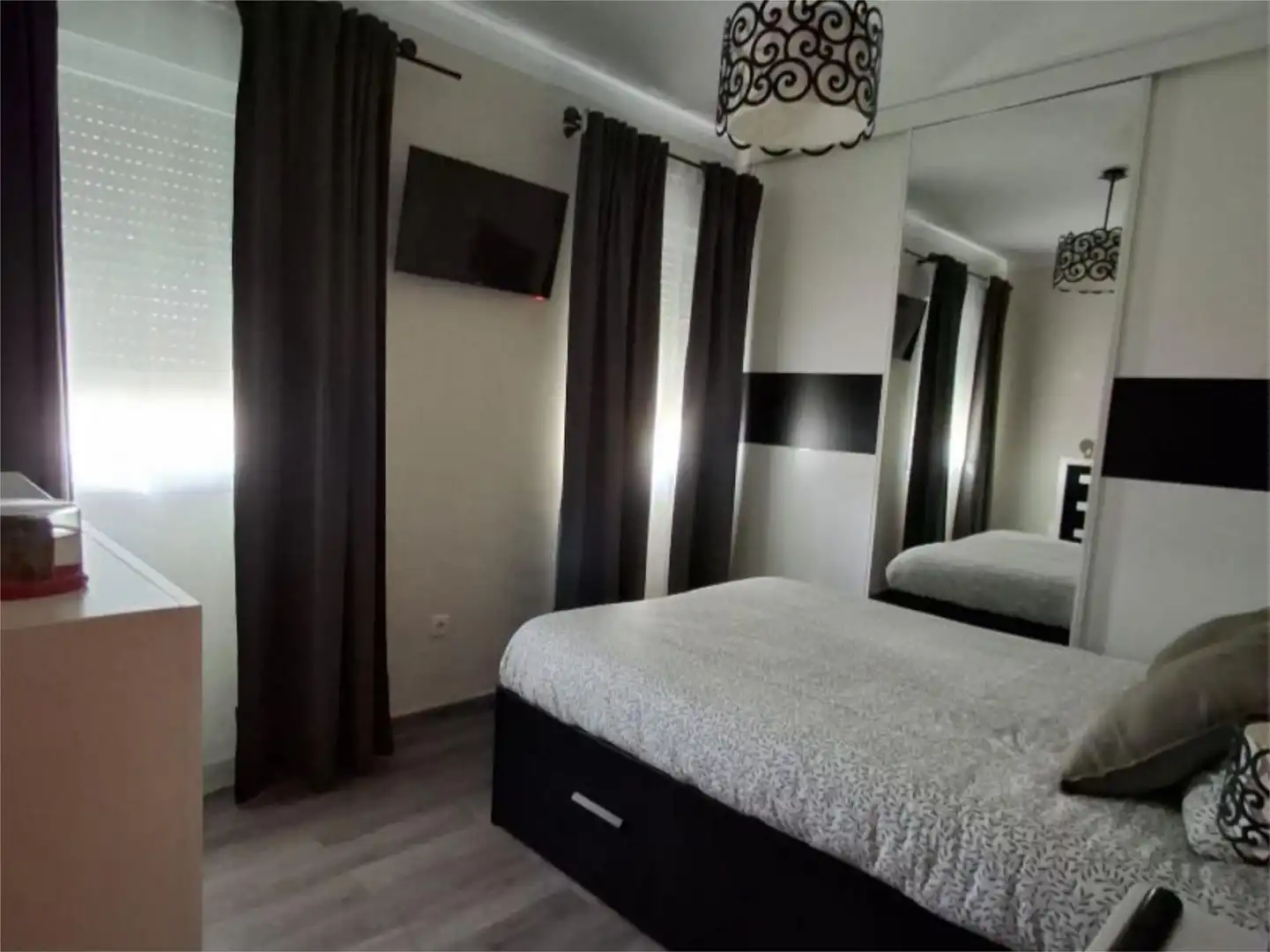 Bedroom of Flat for sale in Palma del Río  with Air Conditioner, Heating and Private garden