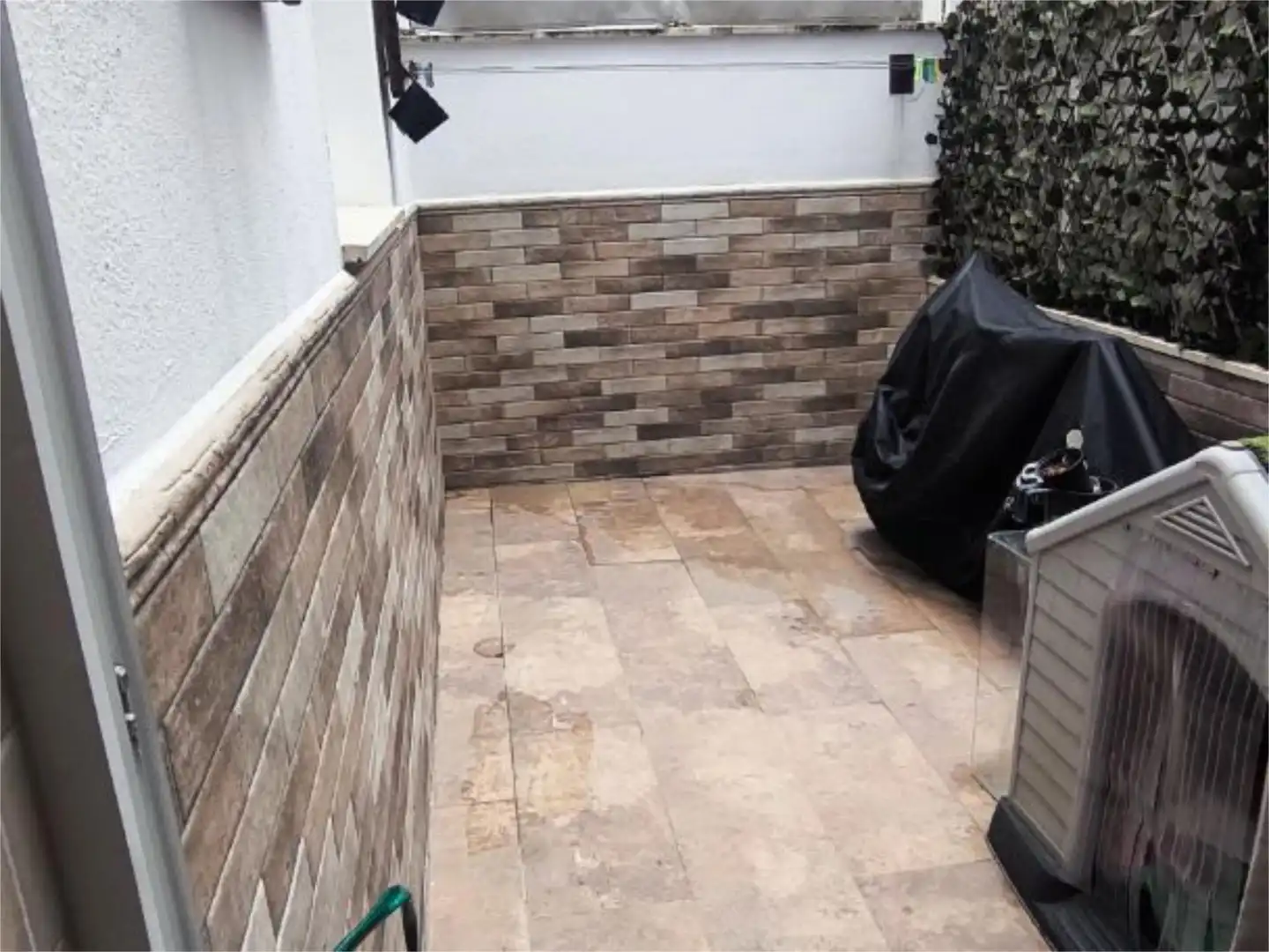Terrace of Flat for sale in Palma del Río  with Air Conditioner, Heating and Private garden