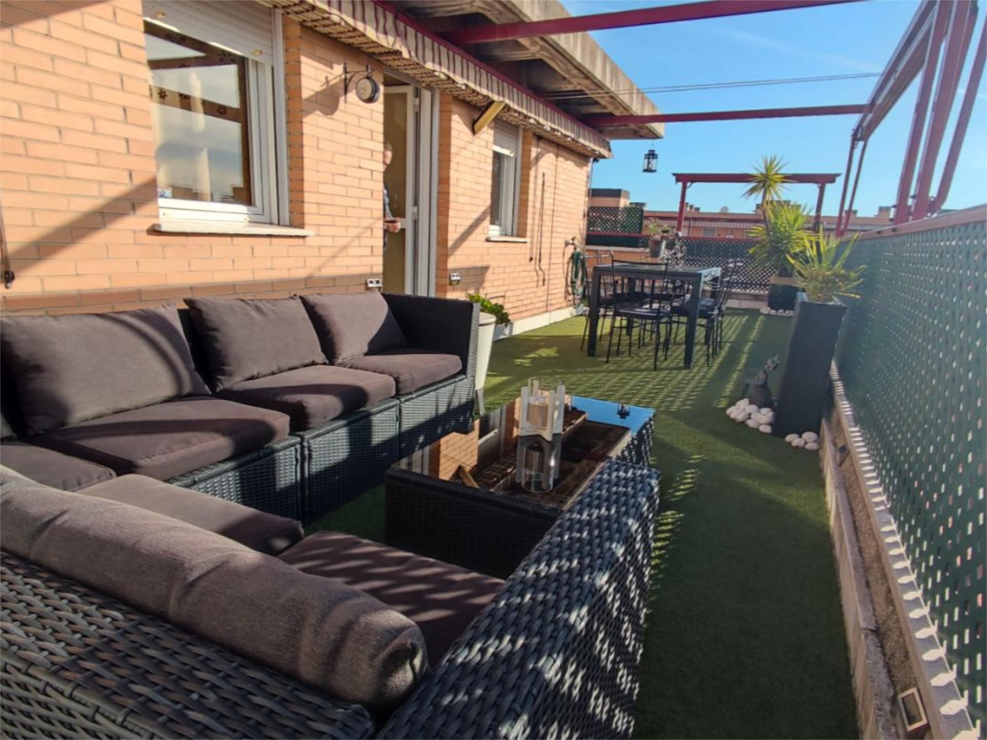 Terraza de Ático en venta en  Madrid Capital con Aire acondicionado, Terraza y Piscina