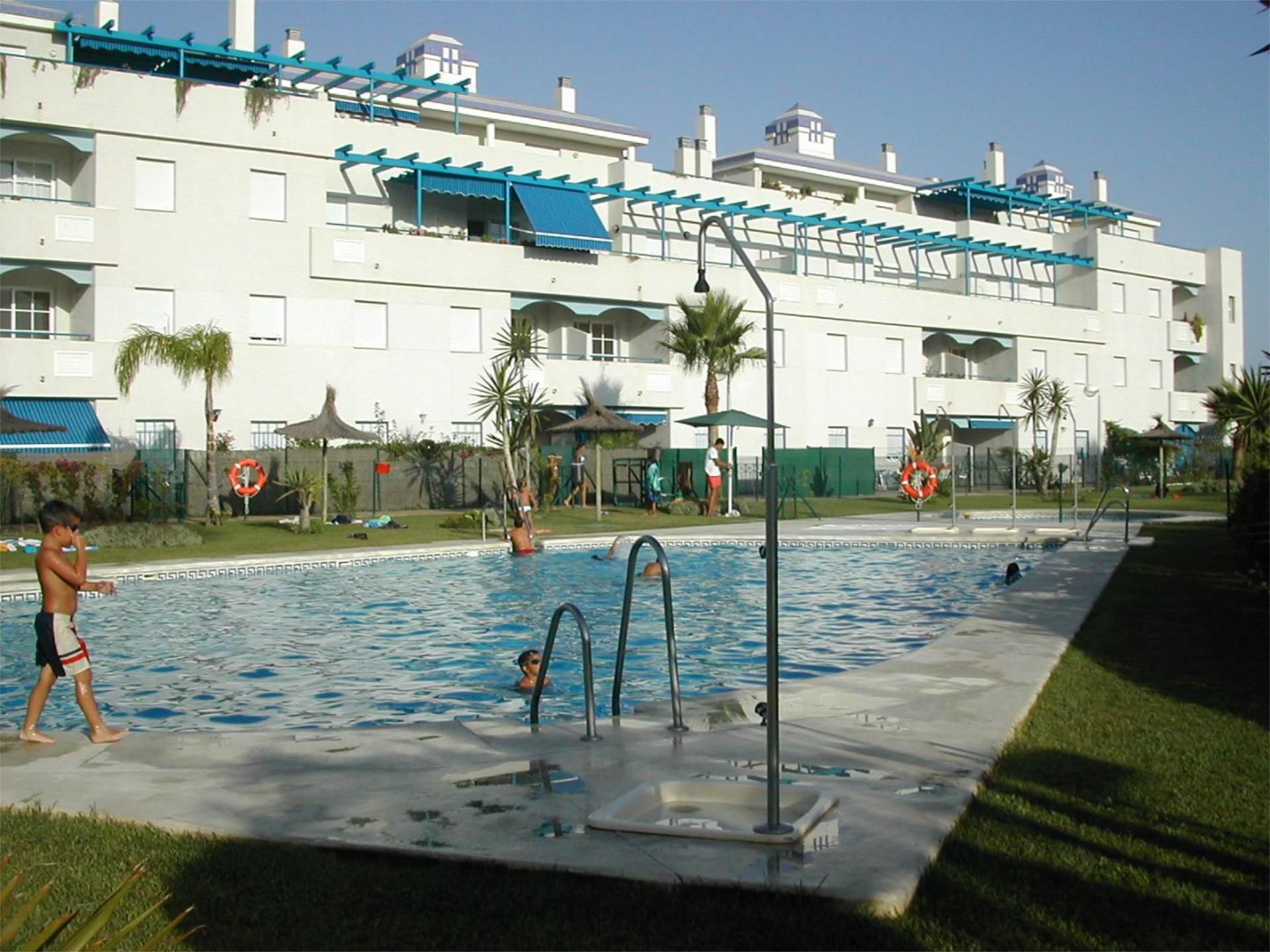 Piscina de Pis de lloguer en Rota