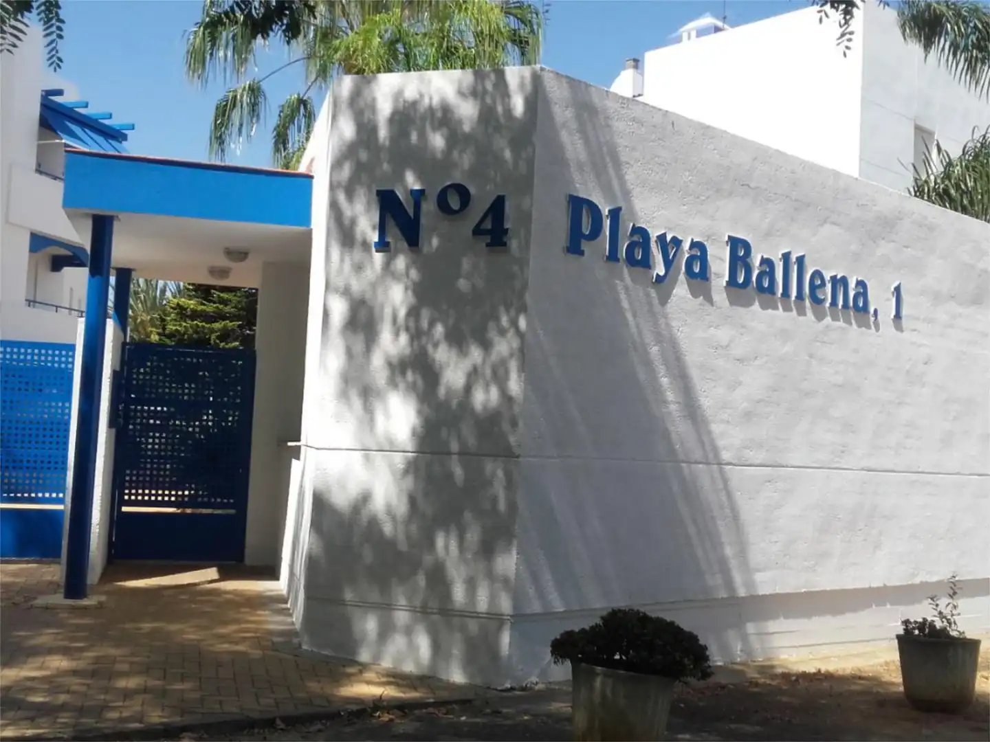 Piso de alquiler en Avenida Reina Sofía, 4, Costa Ballena - Largo Norte Vista exterior de Piso de alquiler en Rota