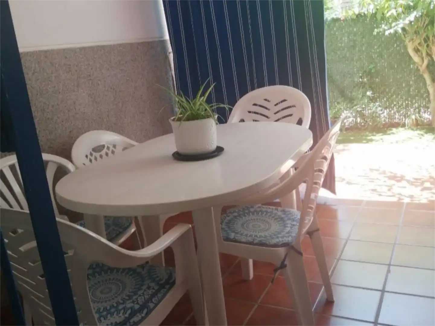 Piso de alquiler en Avenida Reina Sofía, 4, Costa Ballena - Largo Norte Terraza de Piso de alquiler en Rota