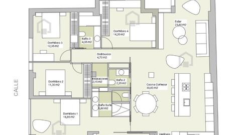 Photo 3 of Flat for sale in Avenida de la Libertad, 1f, San Miguel,  Murcia Capital