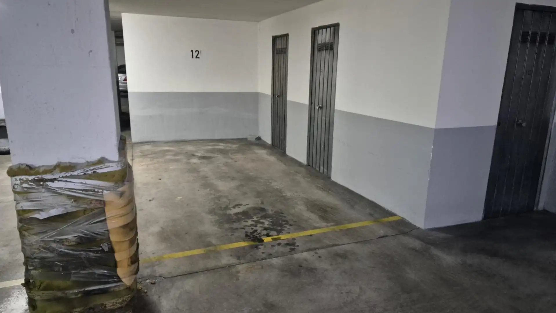 Garage zur Miete in Calle Cardenal Pla y Deniel, 1, Murallas Parkplatz von Garage zur Miete in Ávila