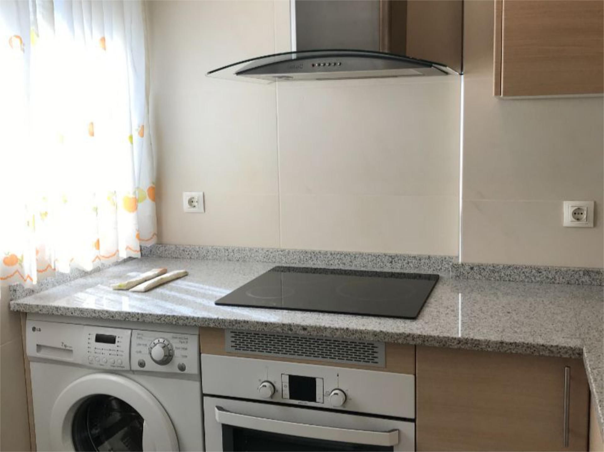 Kitchen of Flat for sale in Ourense Capital   with Heating, Parquet flooring and Furnished