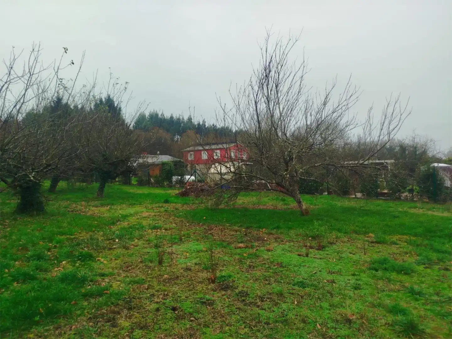 Piso en venta en Lugo con Calefacción, Jardín privado y Parquet