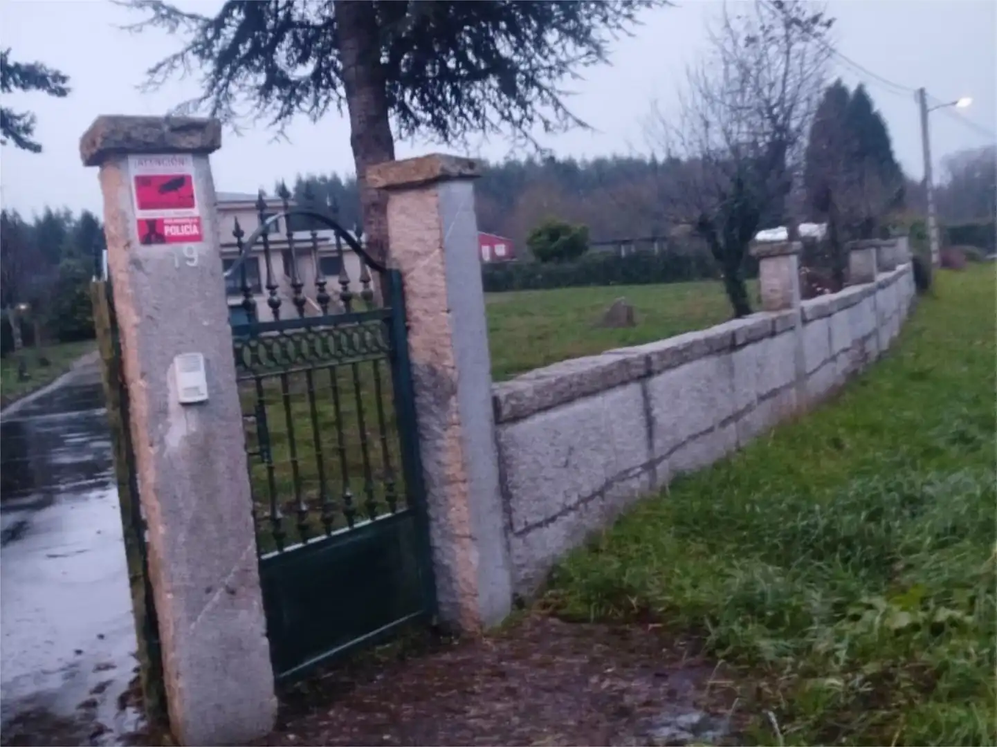 Piso en venta en Lugo con Calefacción, Jardín privado y Parquet