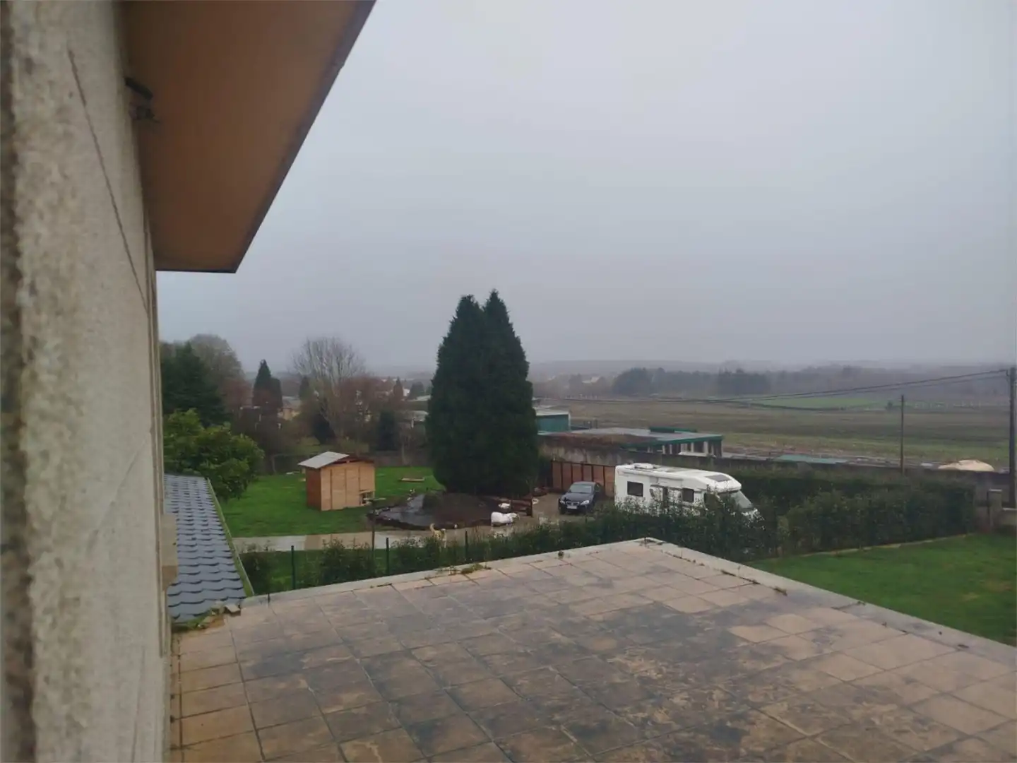 Terraza de Piso en venta en Lugo con Calefacción, Jardín privado y Parquet