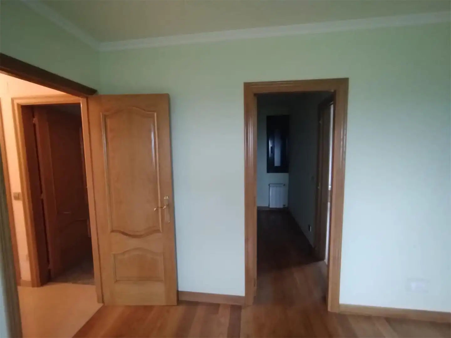 Piso en venta en Lugo con Calefacción, Jardín privado y Parquet