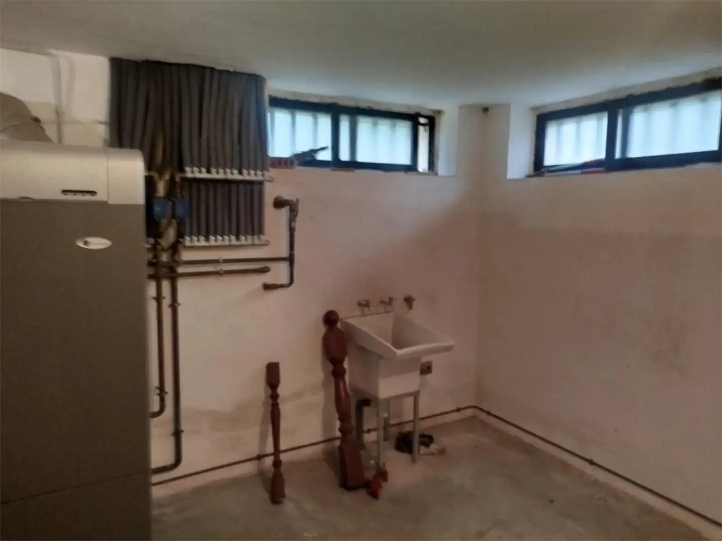 Piso en venta en Lugo con Calefacción, Jardín privado y Parquet