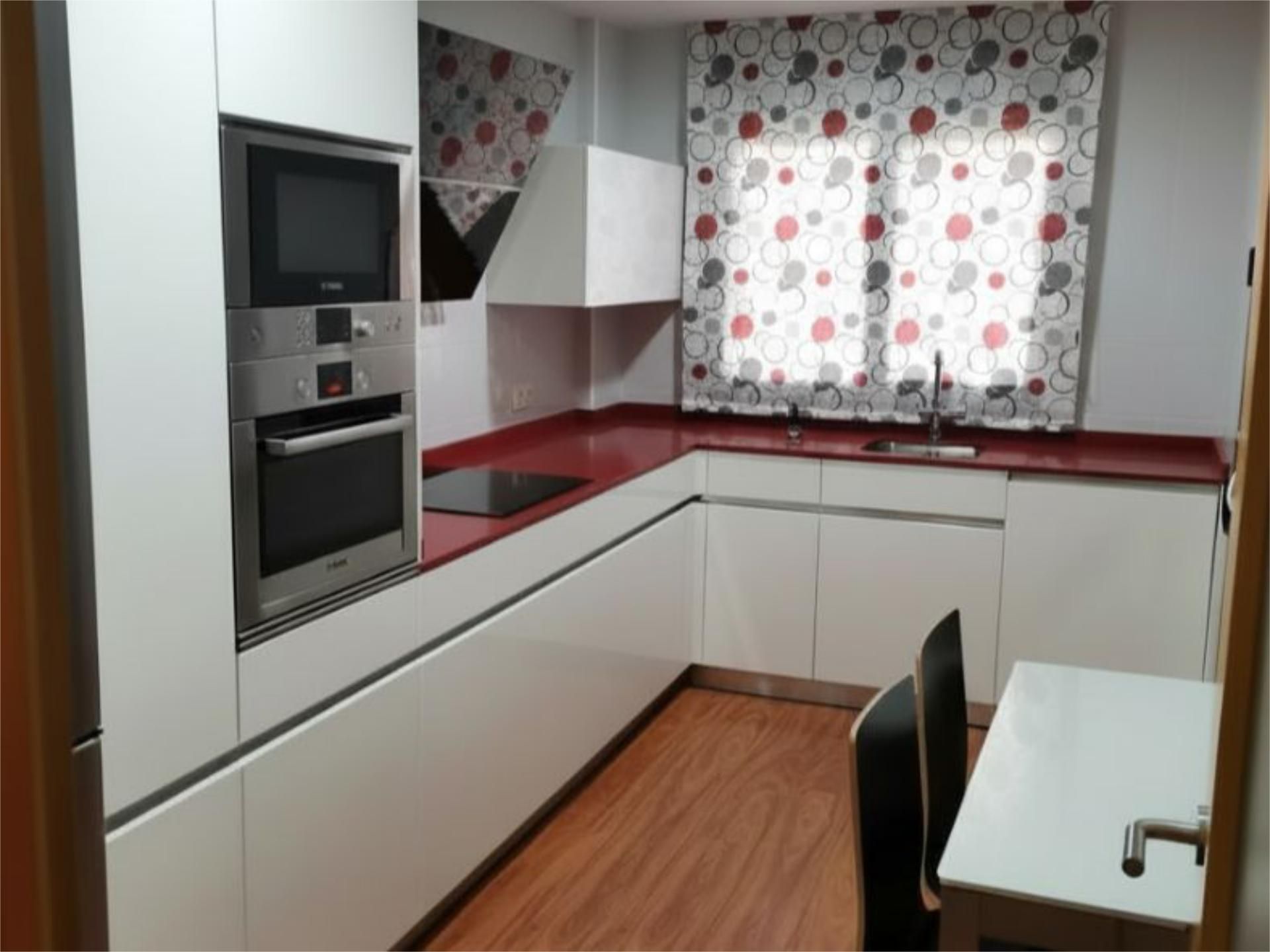 Kitchen of Flat to rent in  Murcia Capital  with Air Conditioner, Terrace and Swimming Pool