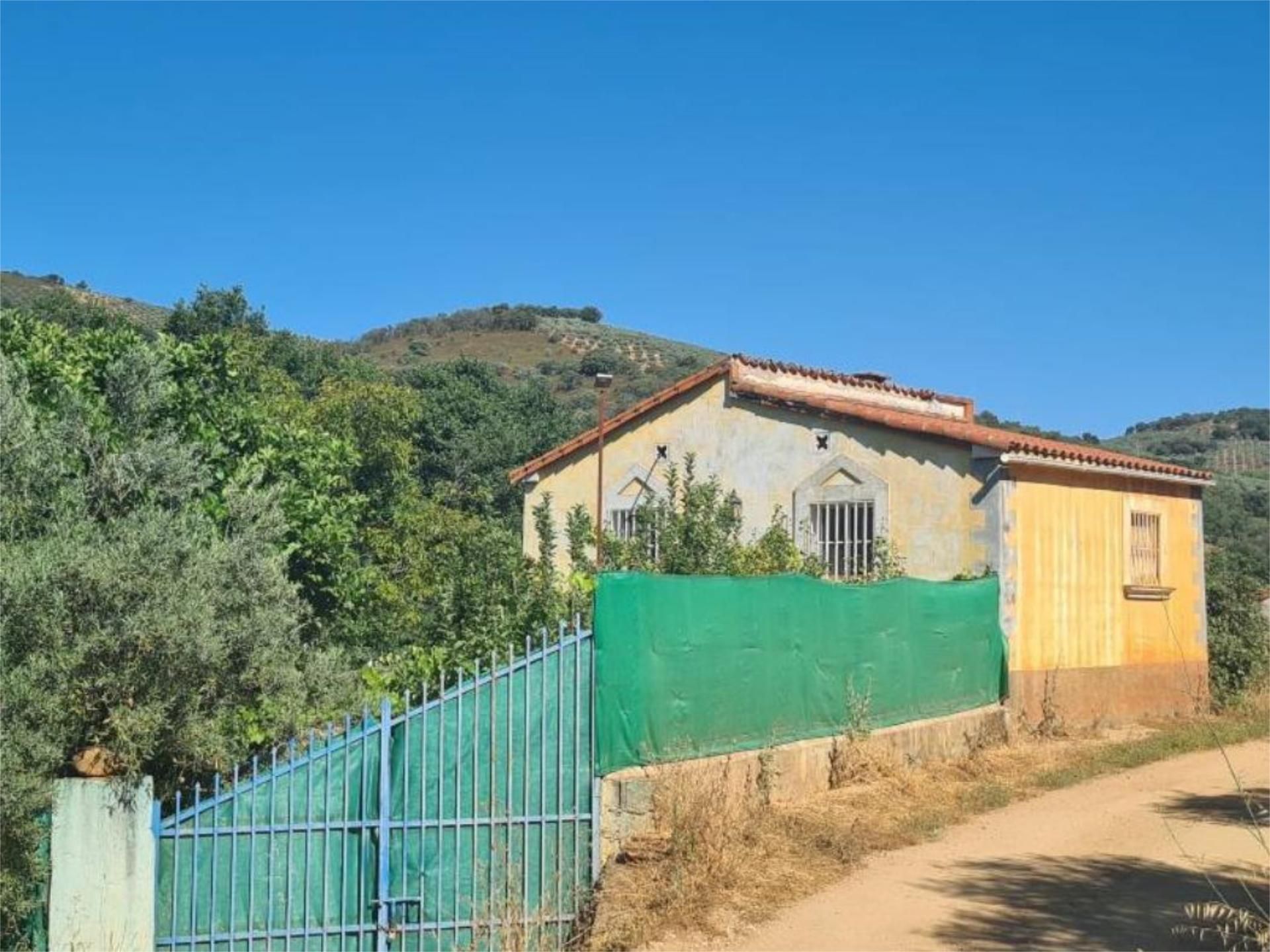 Exterior view of Flat for sale in Castañar de Ibor  with Private garden