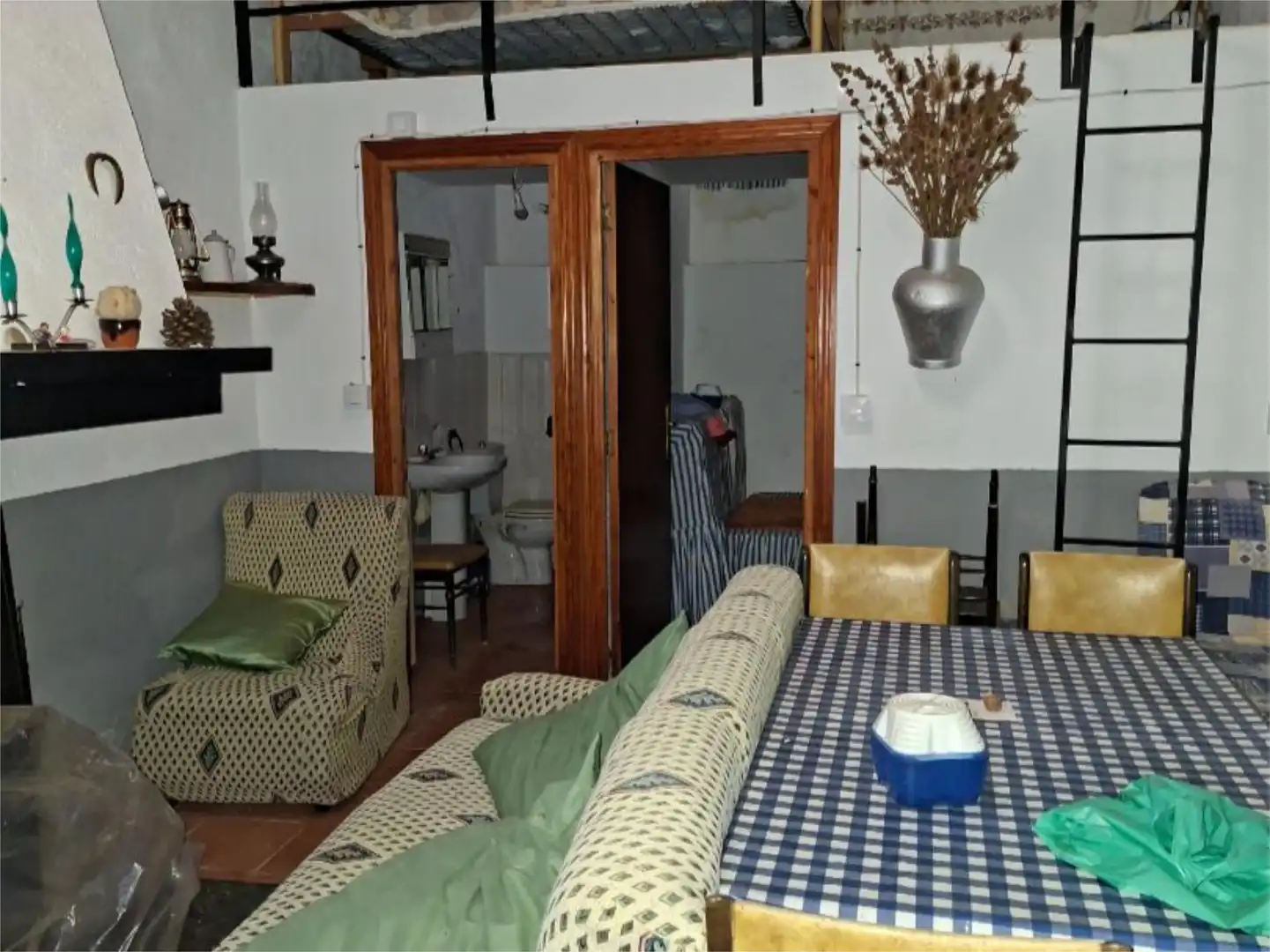Living room of Flat for sale in Castañar de Ibor  with Private garden