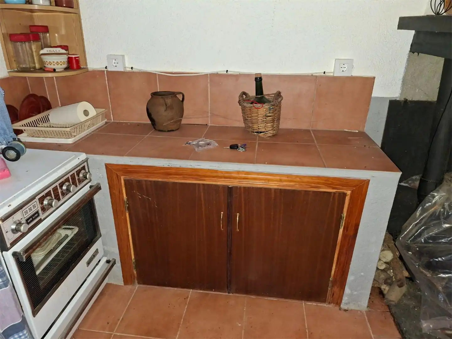 Kitchen of Flat for sale in Castañar de Ibor  with Private garden