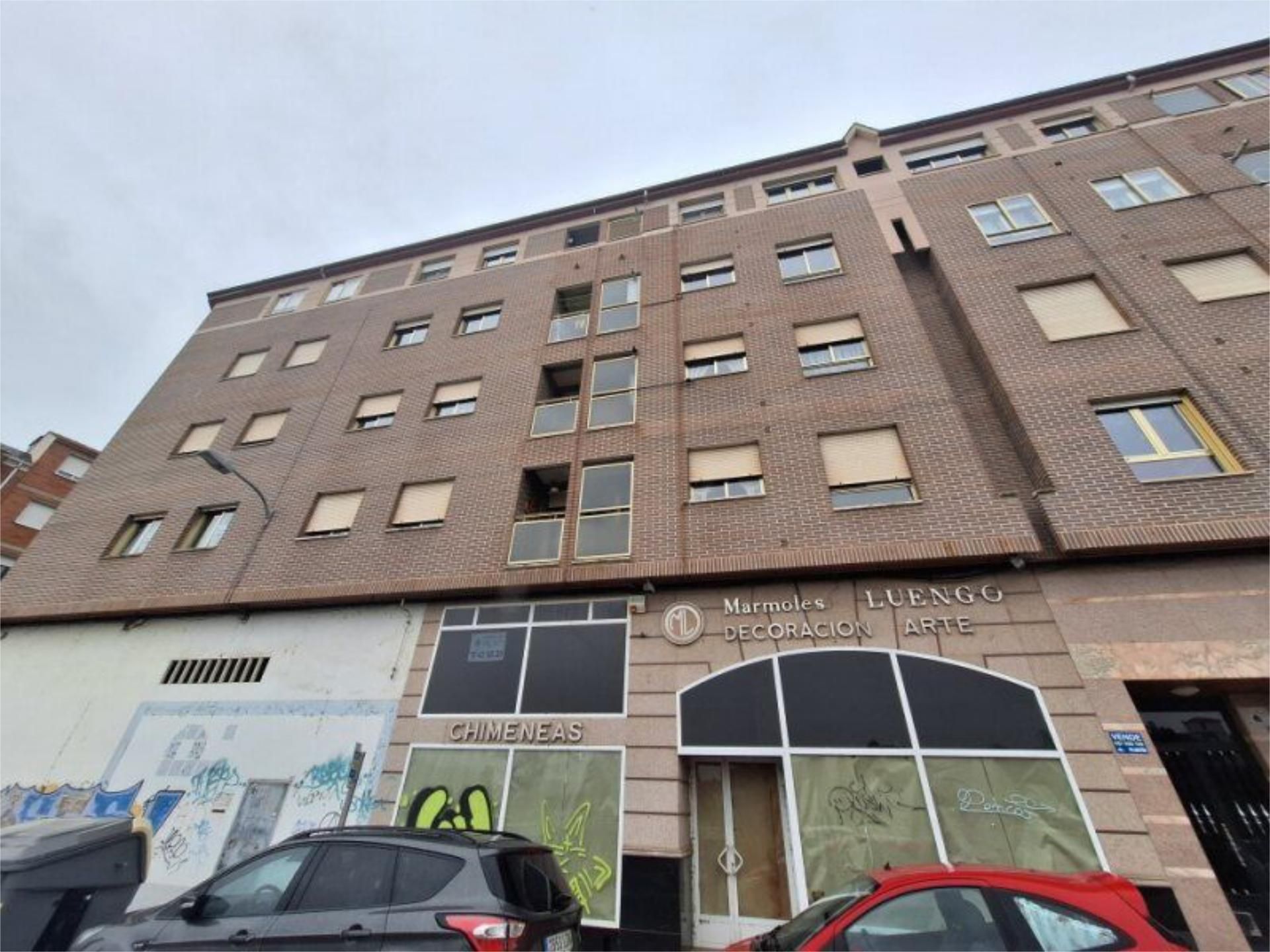 Vista exterior de Pis de lloguer en Ponferrada