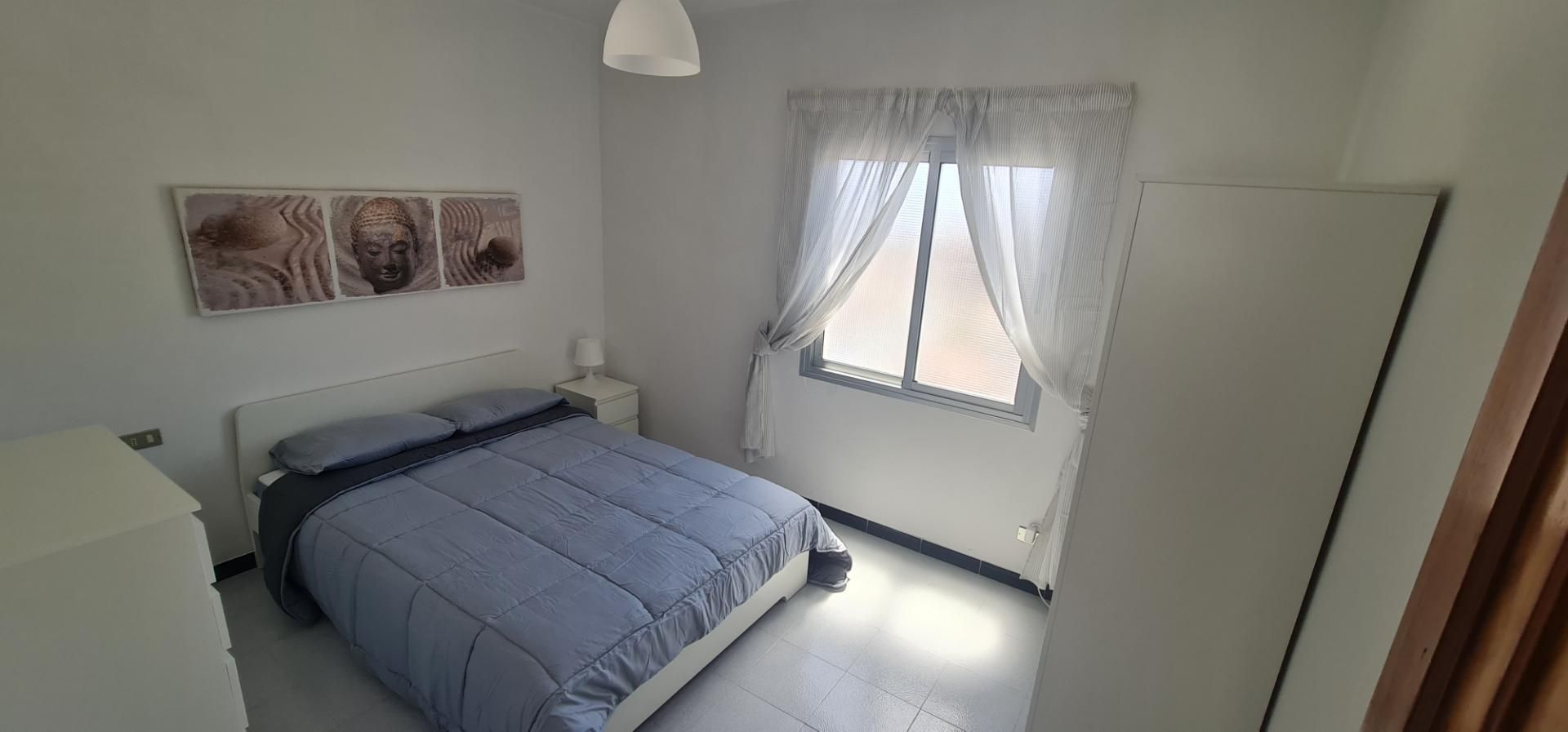 Bedroom of Flat for sale in Las Palmas de Gran Canaria  with Furnished, Washing machine and Microwave