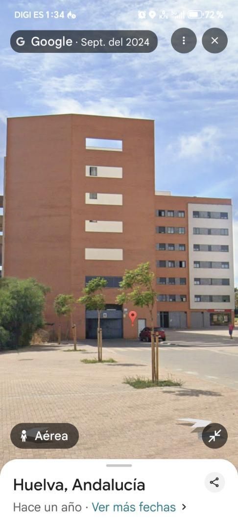 Vista exterior de Garatge de lloguer en  Huelva Capital