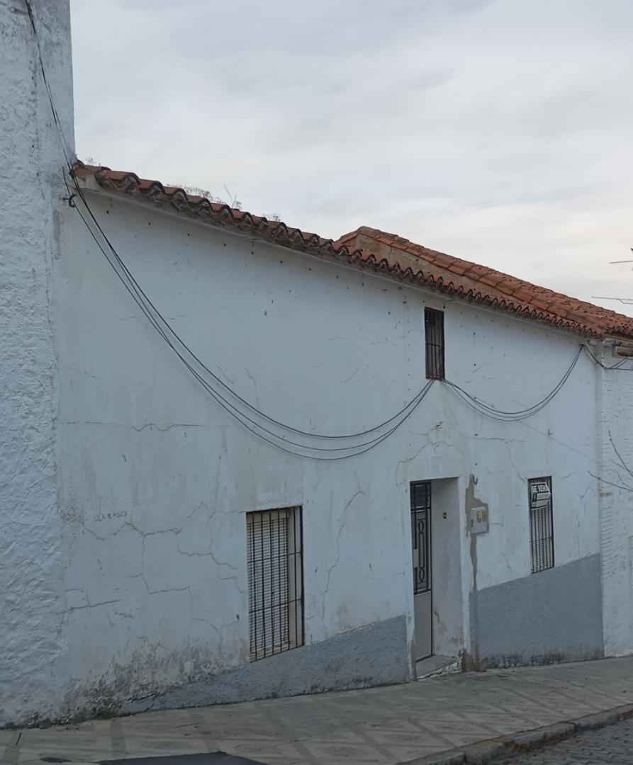 Vista exterior de Casa adosada en venda en Puebla de Alcocer