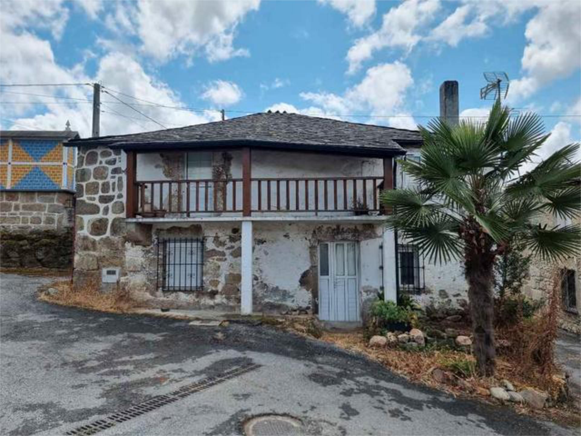 Vista exterior de Casa o xalet en venda en Láncara amb Terrassa