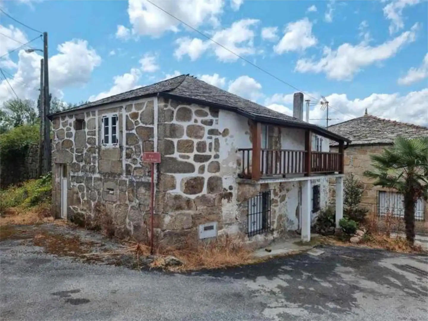 Exterior view of Houses for sale in Láncara  with Terrace