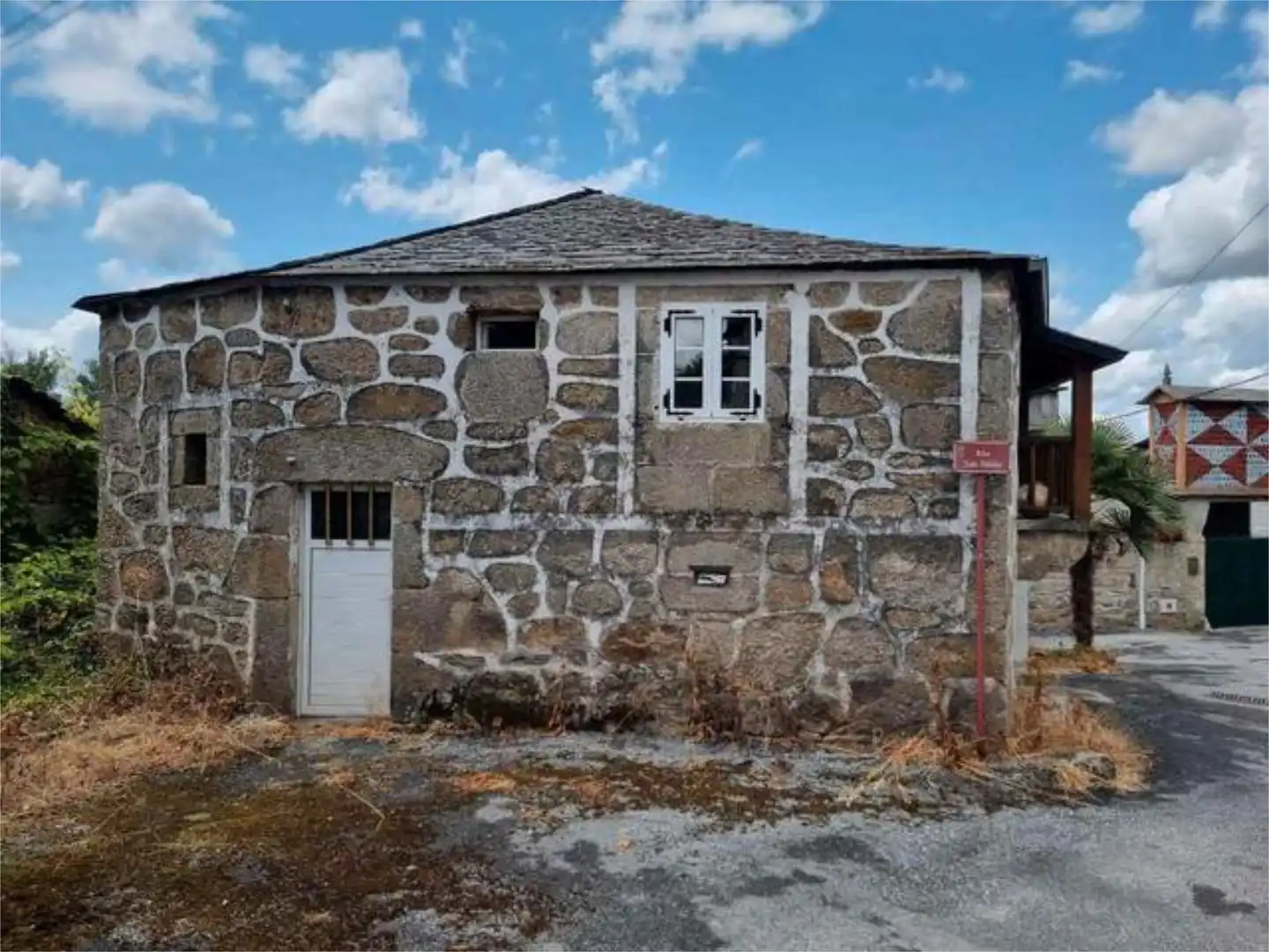 Exterior view of Houses for sale in Láncara  with Terrace