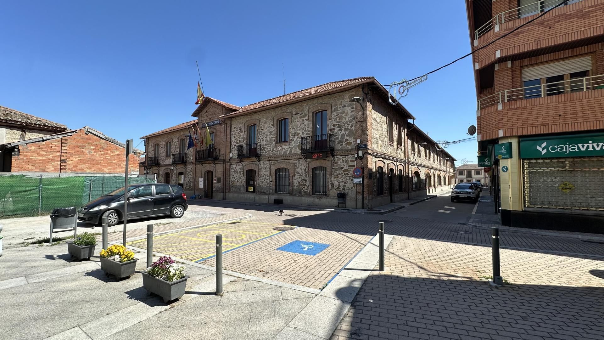 Pis de lloguer a Calle Marcos Hernández, 14, Navas de Oro Vista exterior de Pis de lloguer en Navas de Oro amb Calefacció, Parquet i Terrassa