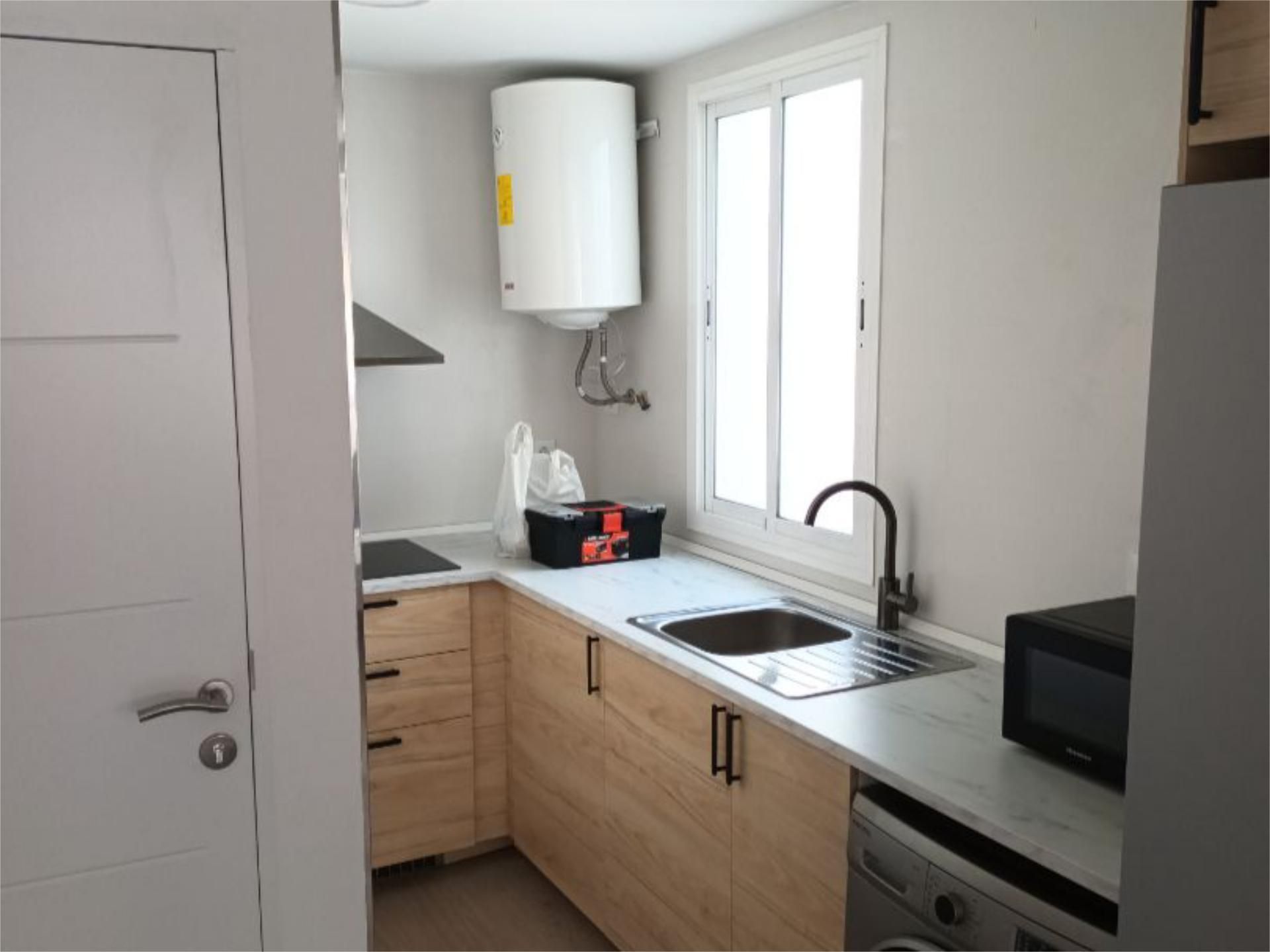 Cocina de Piso en venta en Mairena del Aljarafe con Aire acondicionado