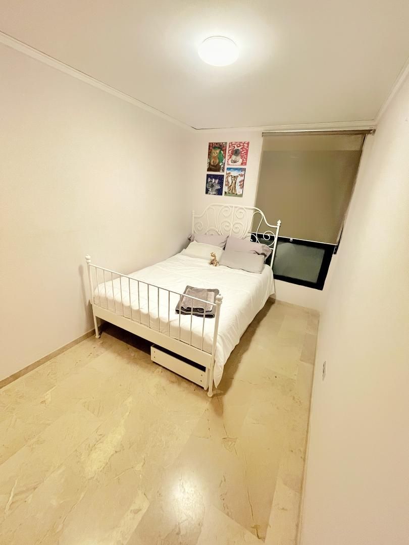 Bedroom of Flat to share in Alginet  with Air Conditioner, Heating and Furnished