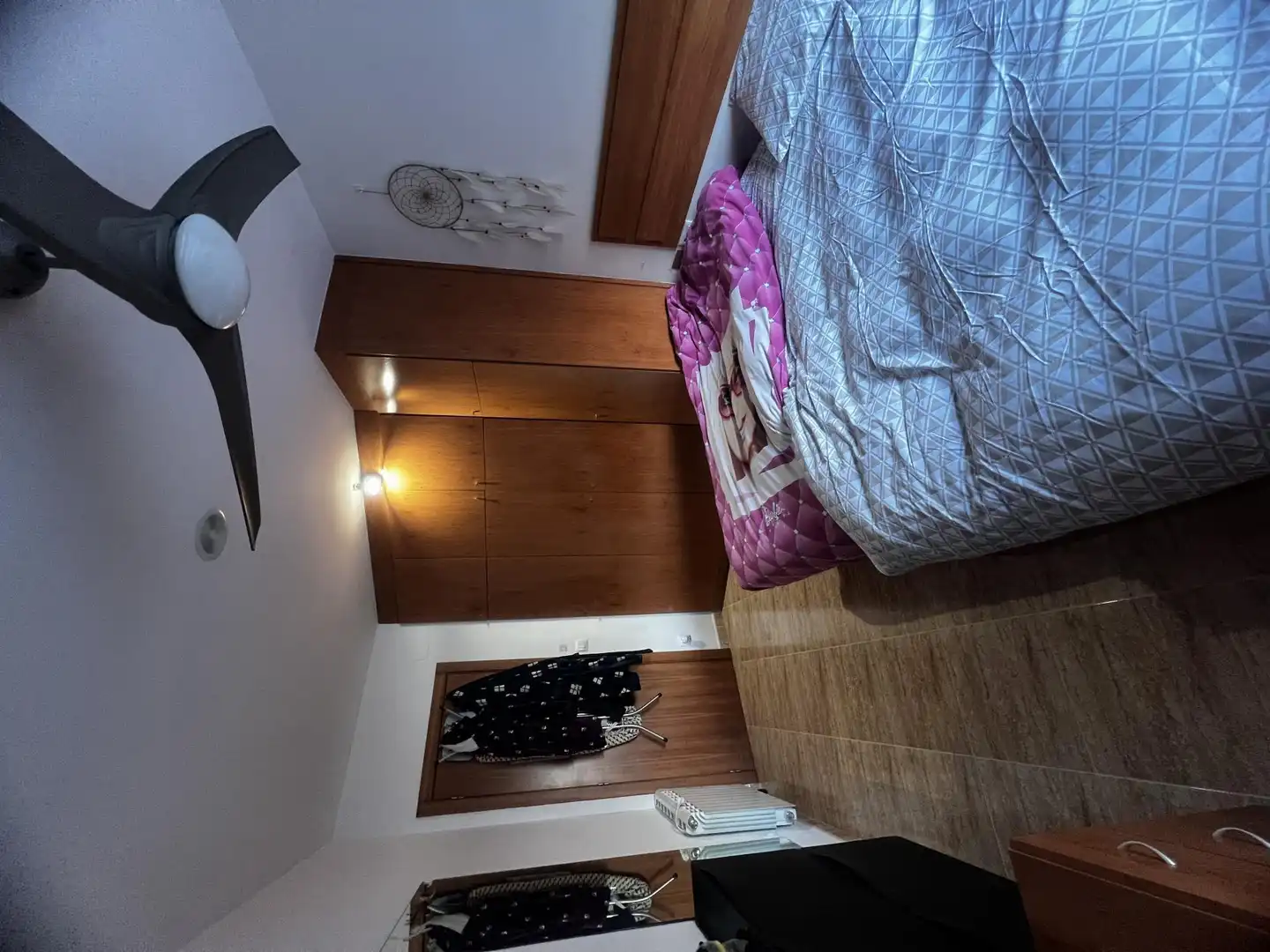 Flat for sale in Carrer Alt, 4, Centre - Zona Alta Bedroom of Flat for sale in Alcoy / Alcoi with Air Conditioner, Heating and Private garden