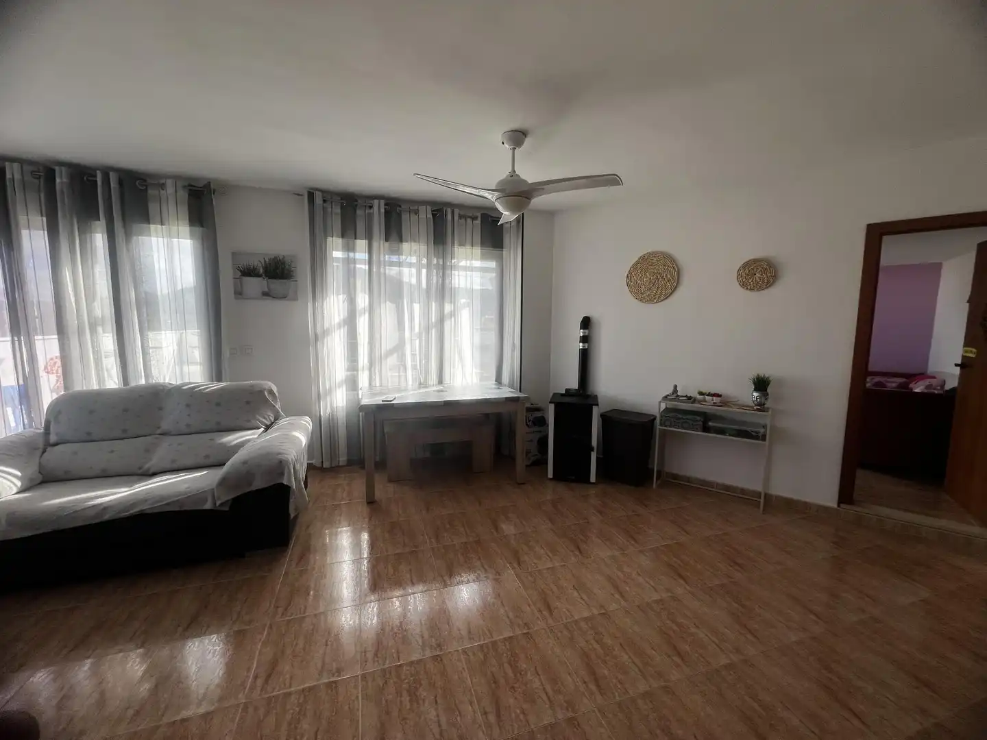 Flat for sale in Carrer Alt, 4, Centre - Zona Alta Living room of Flat for sale in Alcoy / Alcoi with Air Conditioner, Heating and Private garden