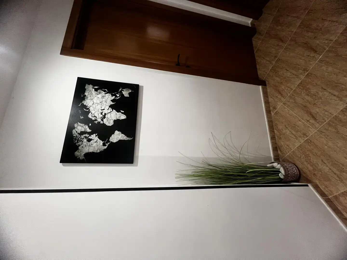 Flat for sale in Carrer Alt, 4, Centre - Zona Alta Exterior view of Flat for sale in Alcoy / Alcoi with Air Conditioner, Heating and Private garden