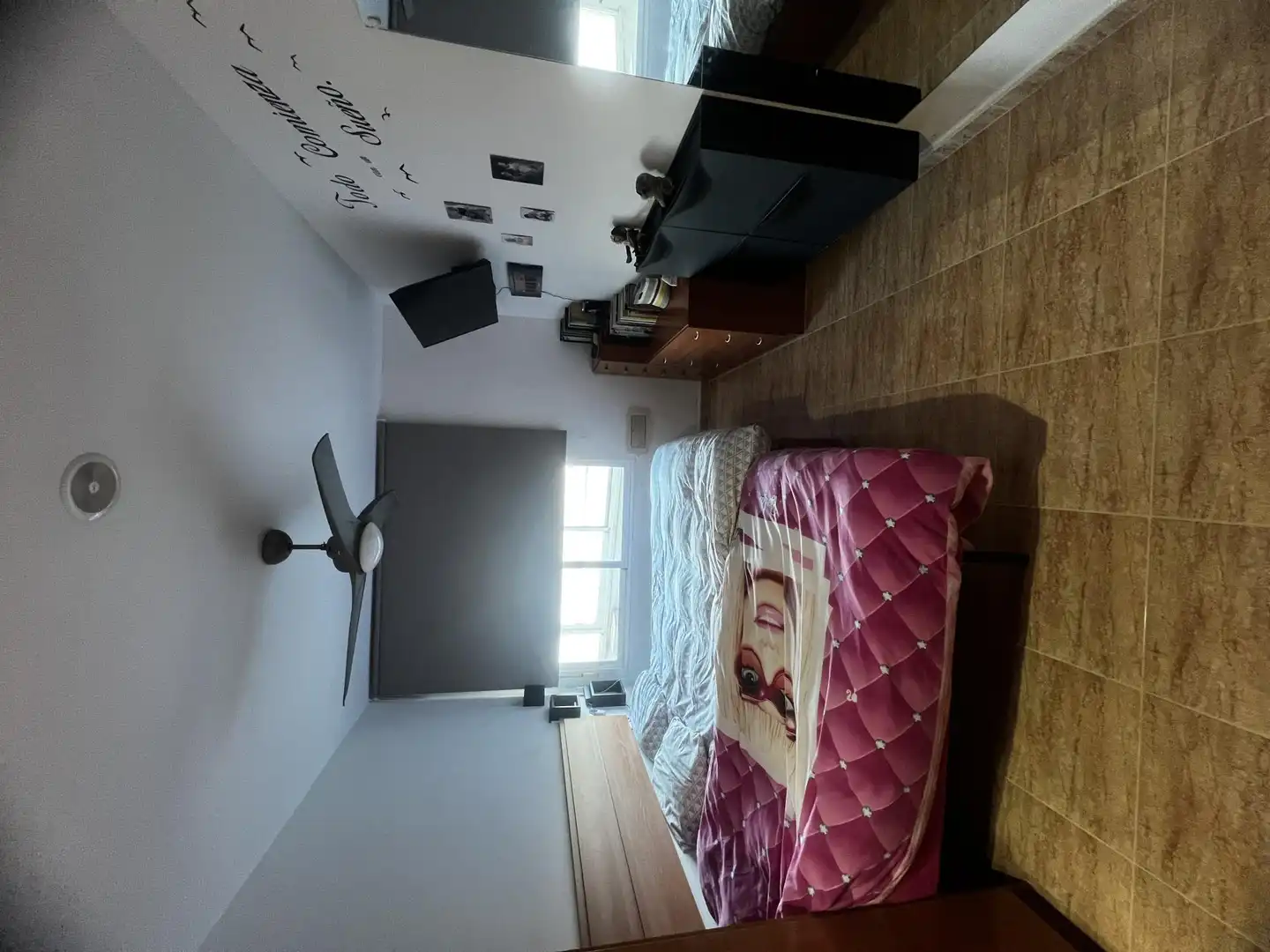 Flat for sale in Carrer Alt, 4, Centre - Zona Alta Bedroom of Flat for sale in Alcoy / Alcoi with Air Conditioner, Heating and Private garden