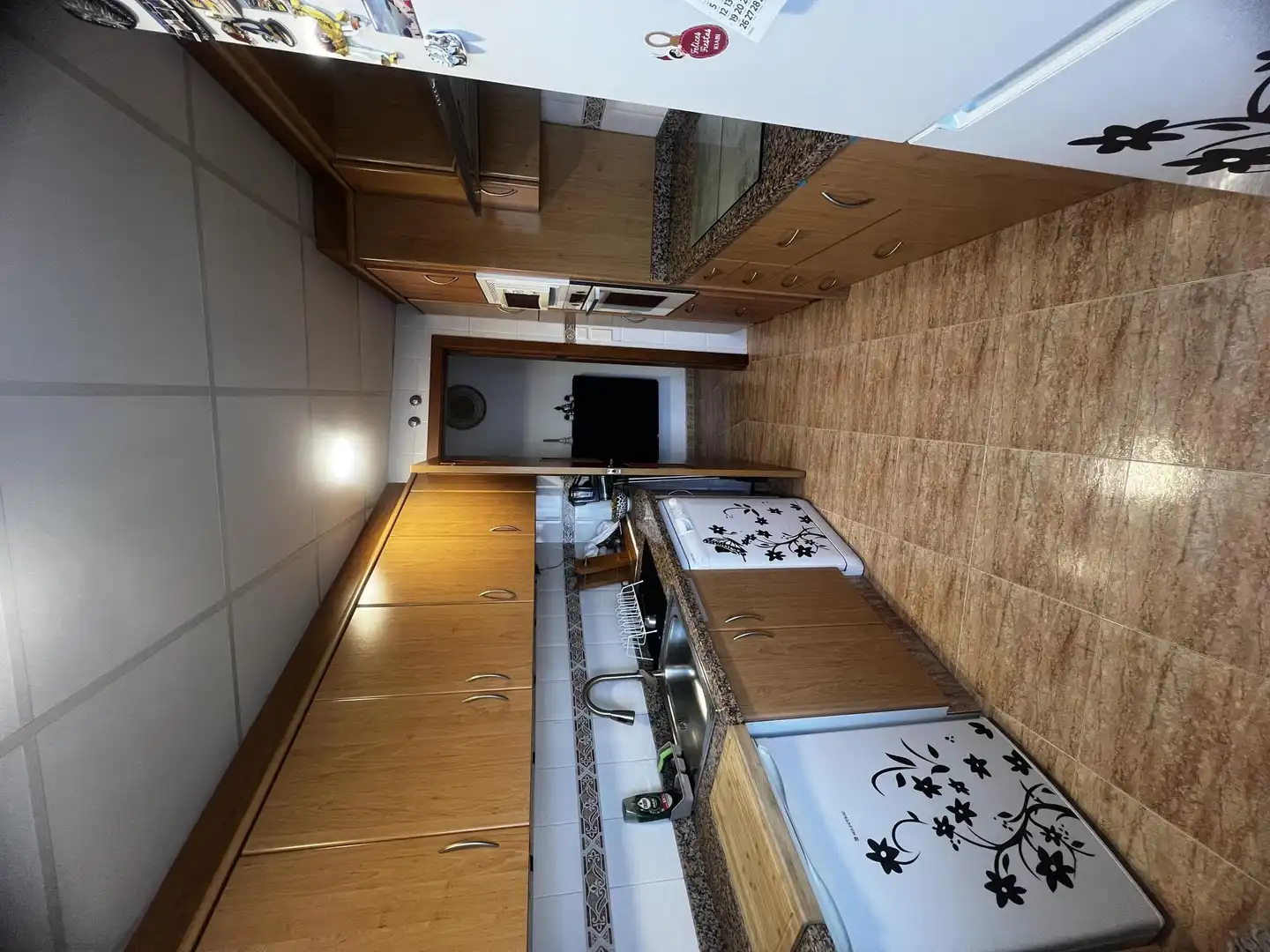 Flat for sale in Carrer Alt, 4, Centre - Zona Alta Kitchen of Flat for sale in Alcoy / Alcoi with Air Conditioner, Heating and Private garden