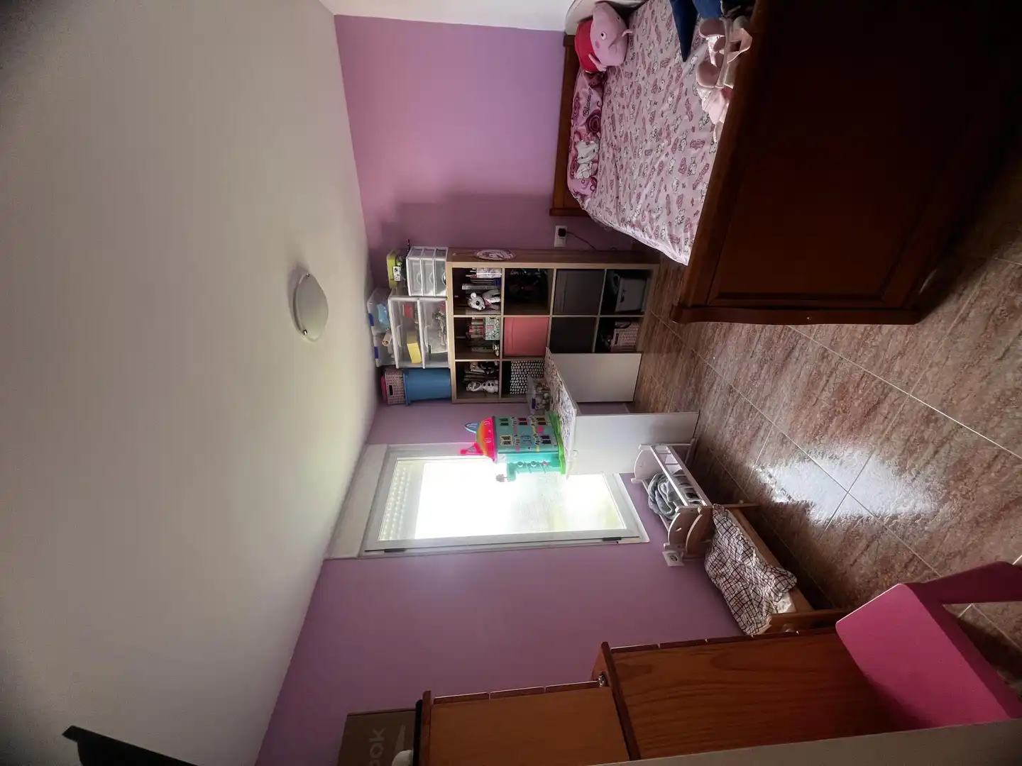 Flat for sale in Carrer Alt, 4, Centre - Zona Alta Bedroom of Flat for sale in Alcoy / Alcoi with Air Conditioner, Heating and Private garden